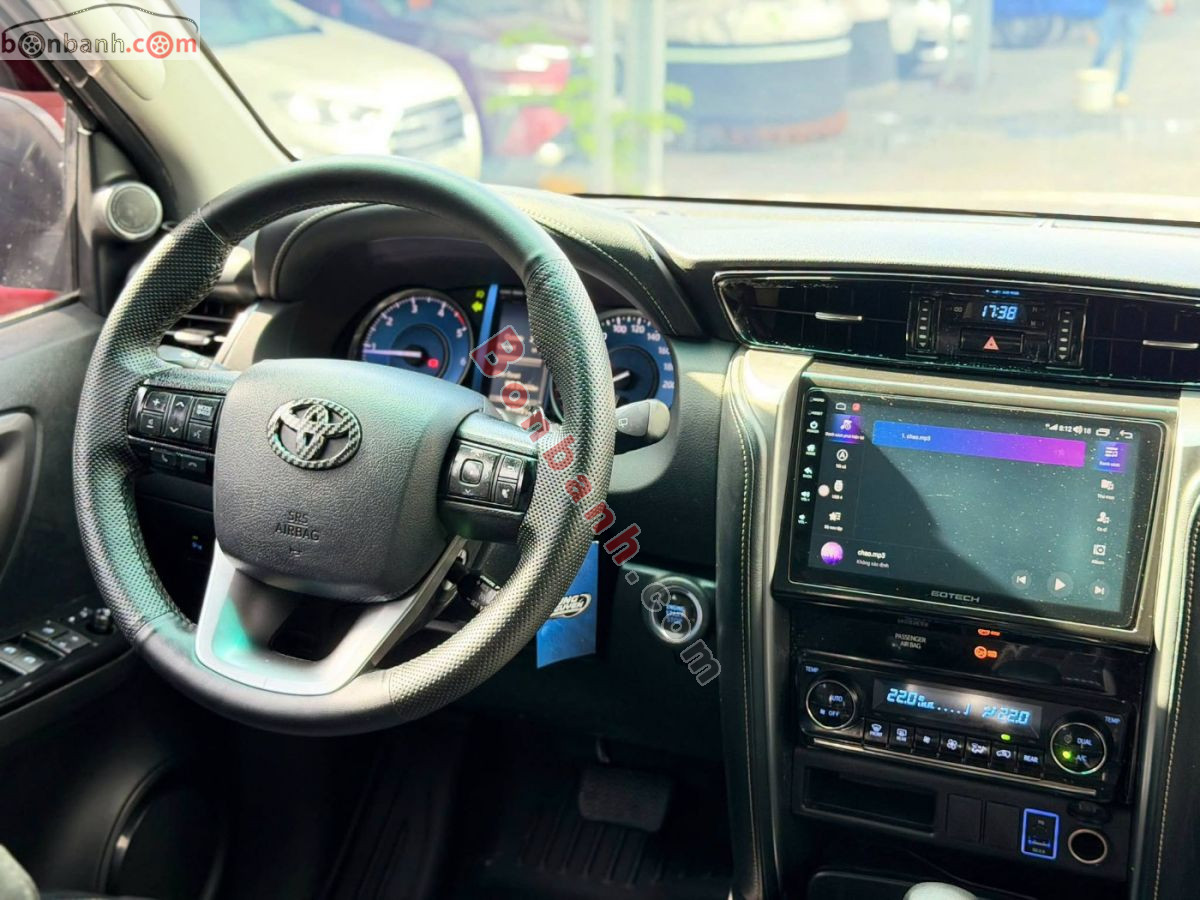 Toyota Fortuner 2.4L 4x2 AT 2022 - 775 Triệu 4