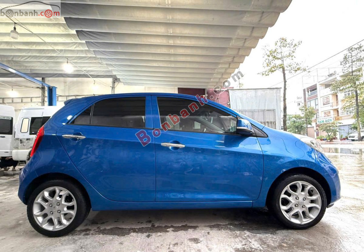 Kia Picanto 1.25 AT 2013 - 196 Triệu 2