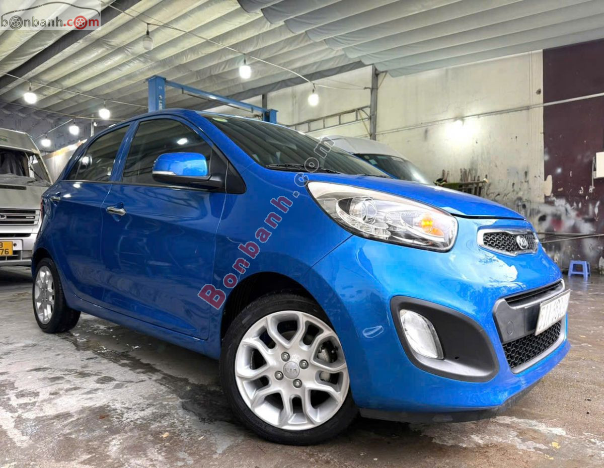 Kia Picanto 1.25 AT 2013 - 196 Triệu 3