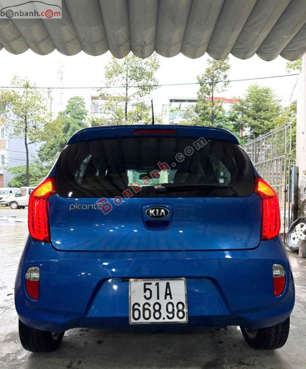 Kia Picanto 1.25 AT 2013 - 196 Triệu 5