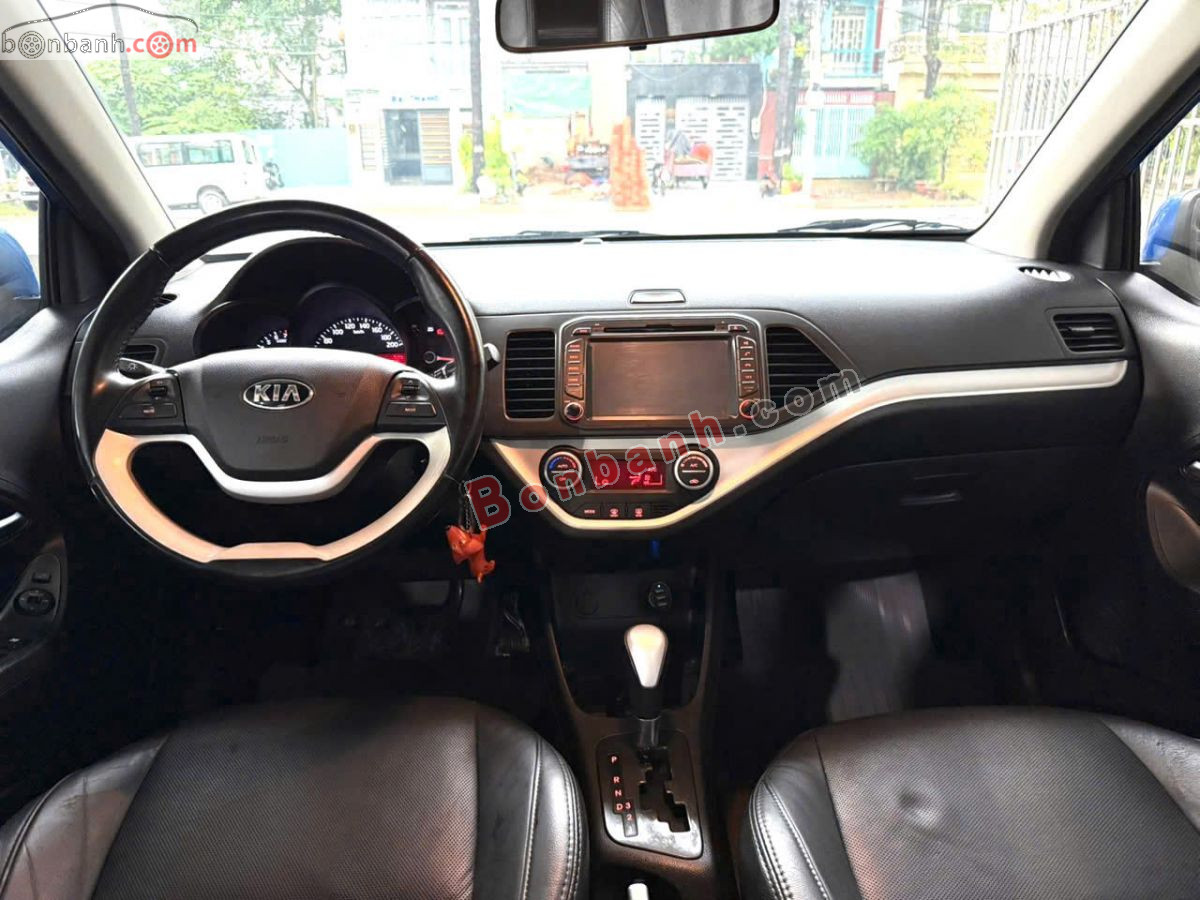 Kia Picanto 1.25 AT 2013 - 196 Triệu 8