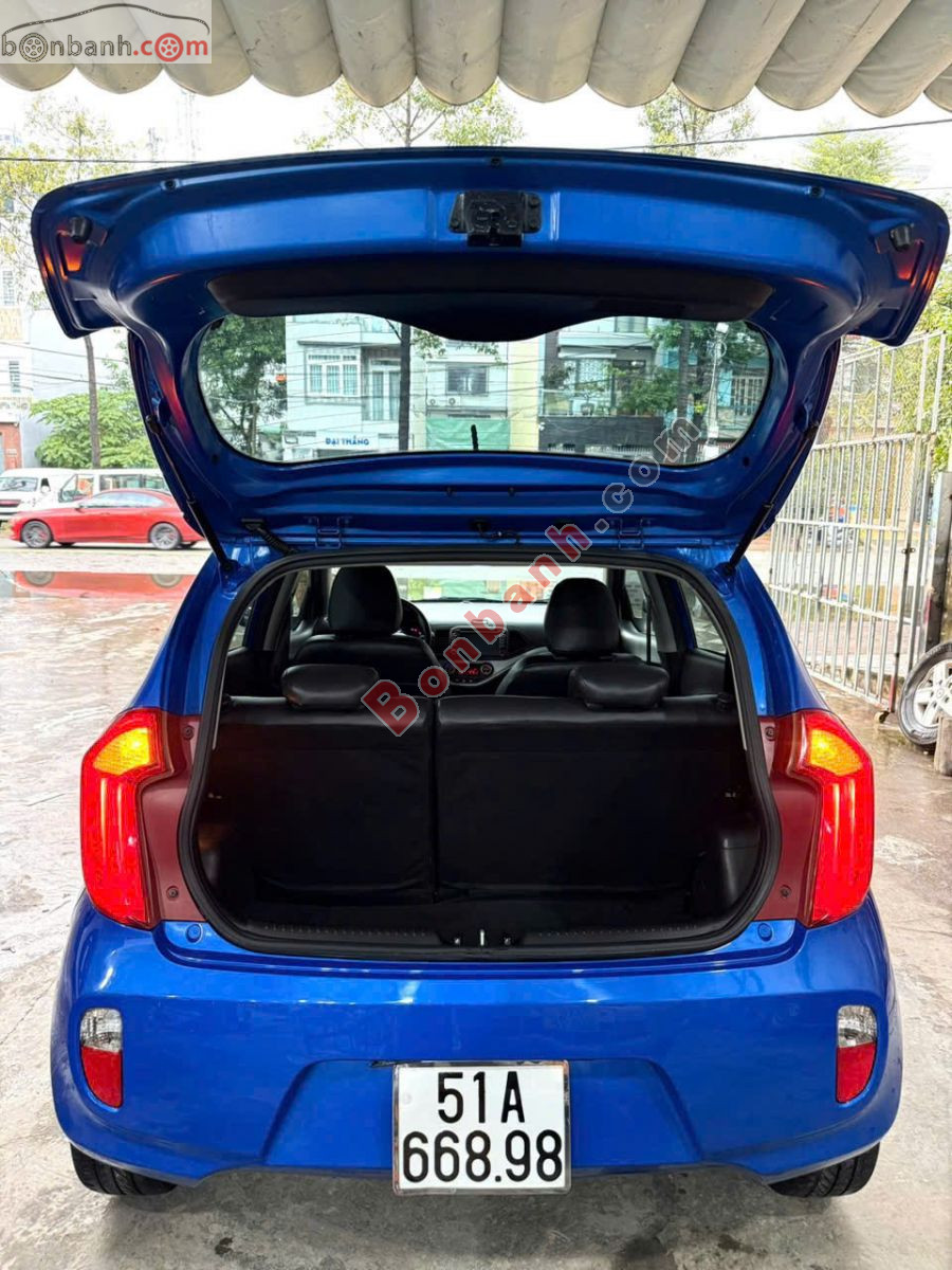 Kia Picanto 1.25 AT 2013 - 196 Triệu 6