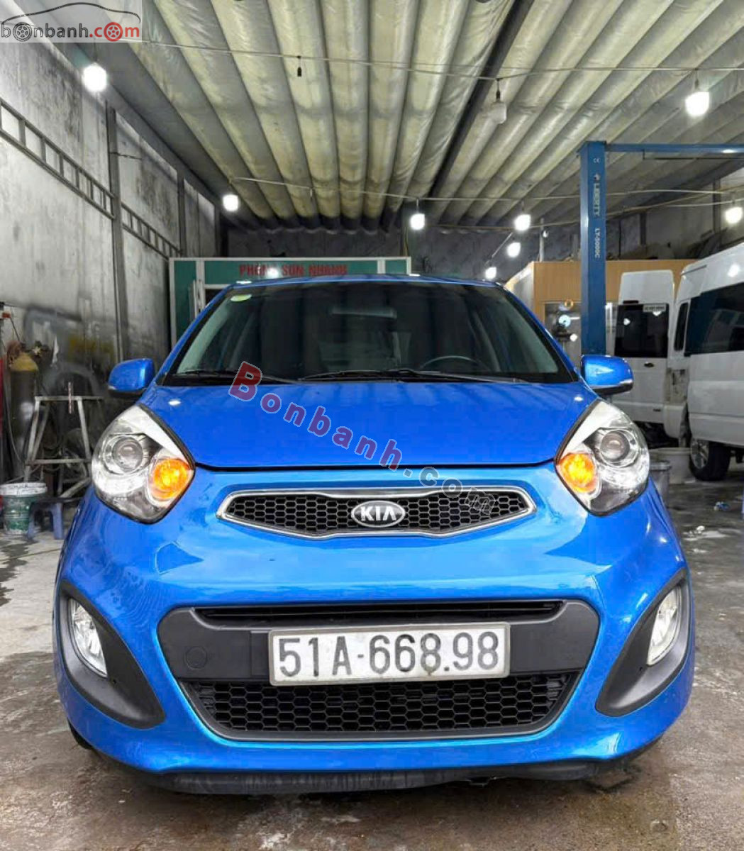 Kia Picanto 1.25 AT 2013 - 196 Triệu