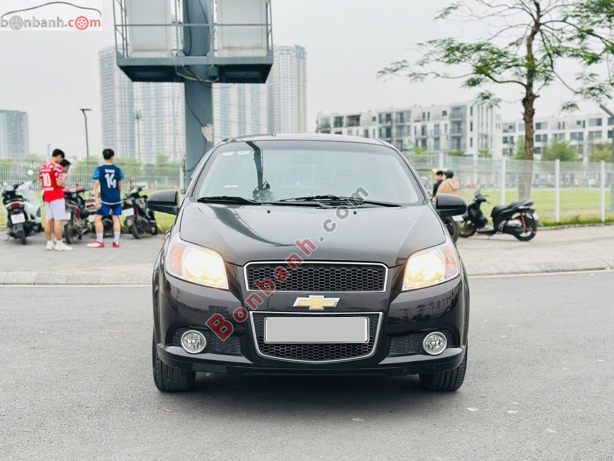 Chevrolet Aveo LTZ 1.4 AT 2017 - 229 Triệu