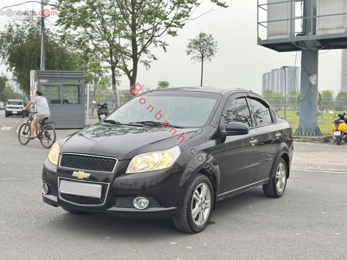 Chevrolet Aveo LTZ 1.4 AT 2017 - 229 Triệu 2