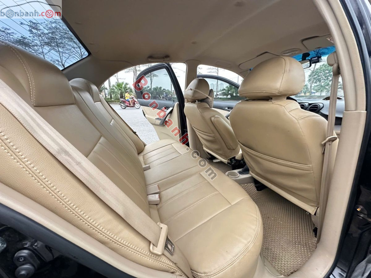 Chevrolet Aveo LTZ 1.4 AT 2017 - 229 Triệu 4