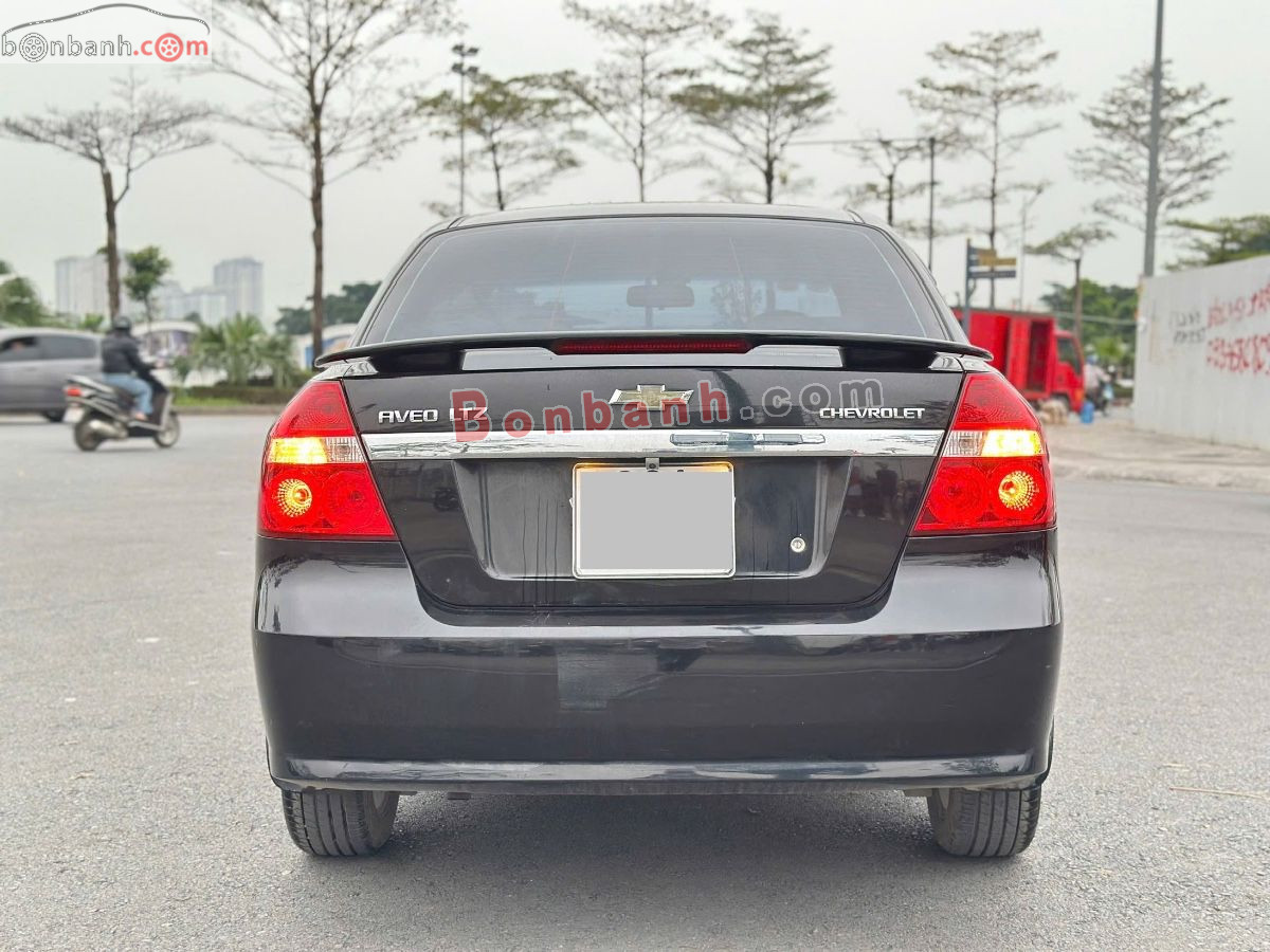Chevrolet Aveo LTZ 1.4 AT 2017 - 229 Triệu 3