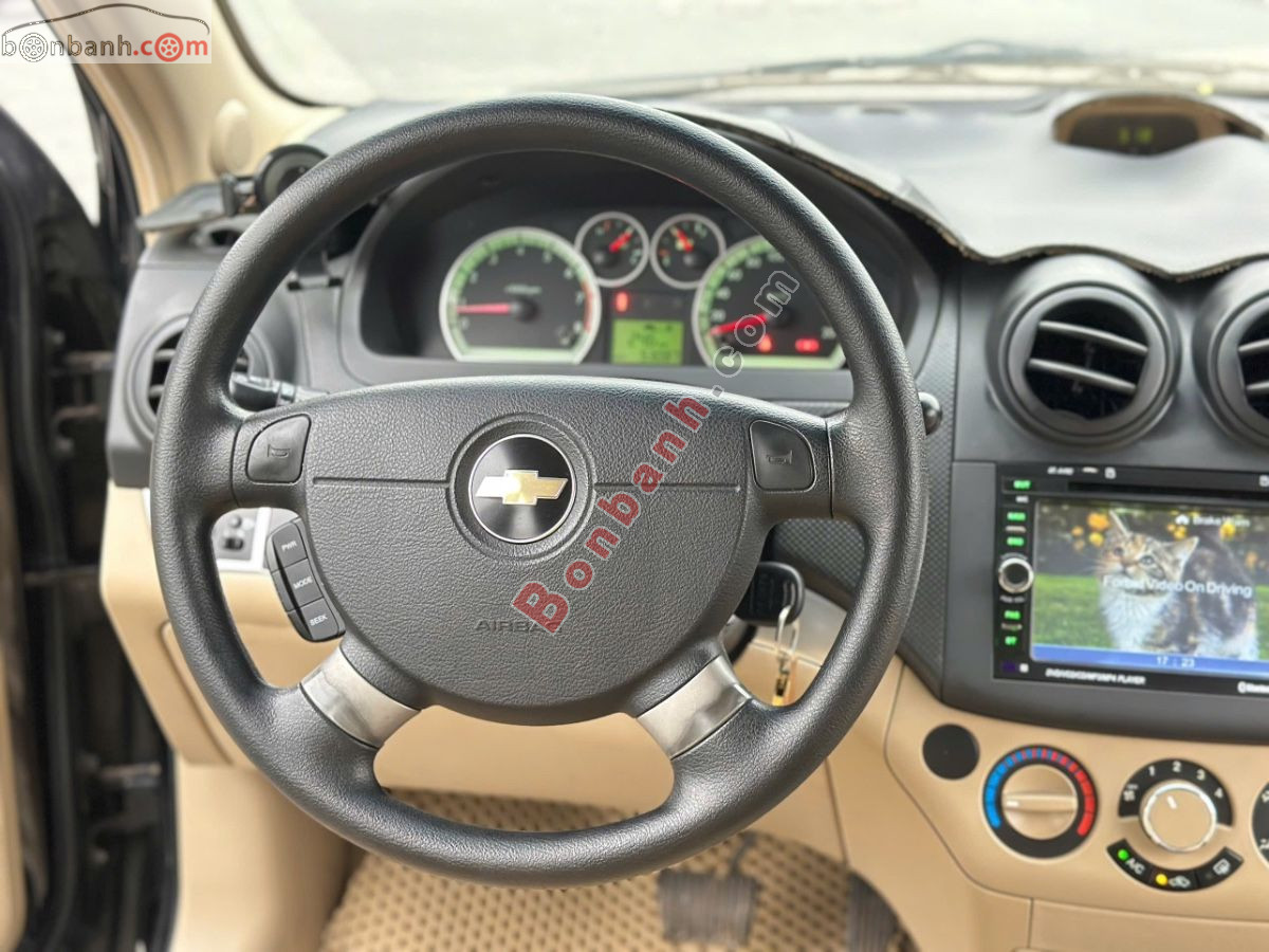 Chevrolet Aveo LTZ 1.4 AT 2017 - 229 Triệu 7