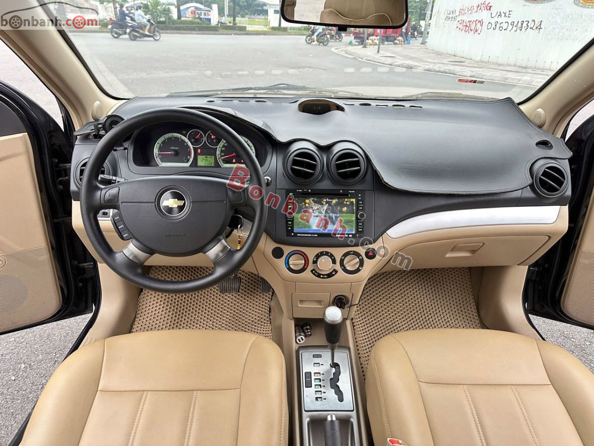 Chevrolet Aveo LTZ 1.4 AT 2017 - 229 Triệu 9