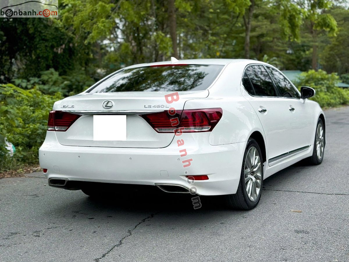 Lexus LS 460L 2016 - 1 Tỷ 830 Triệu 4