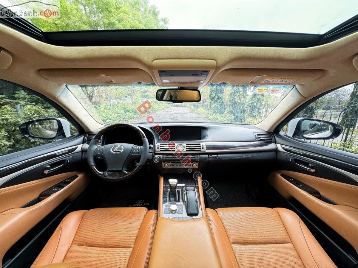 Lexus LS 460L 2016 - 1 Tỷ 830 Triệu 6