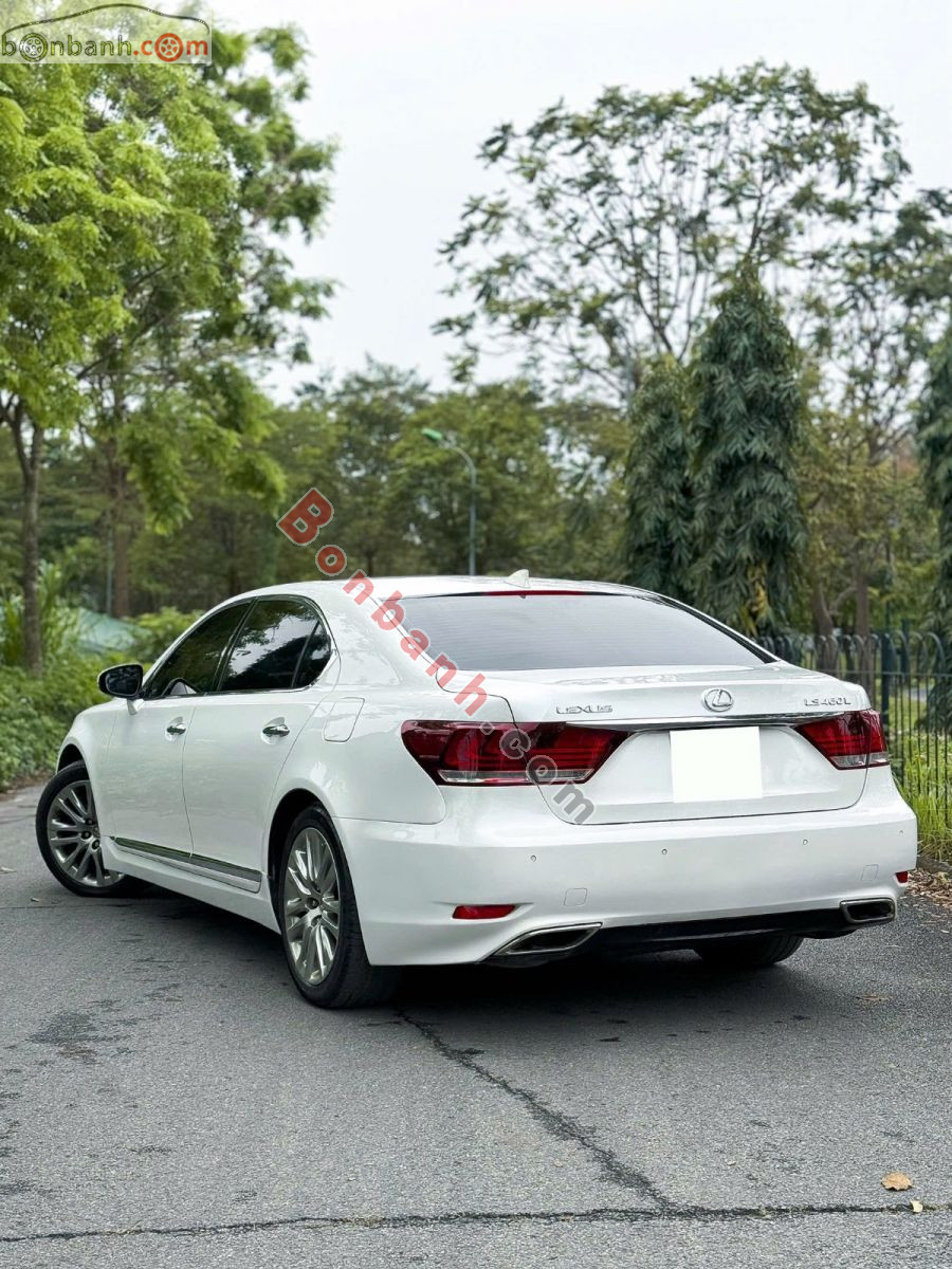 Lexus LS 460L 2016 - 1 Tỷ 830 Triệu 3
