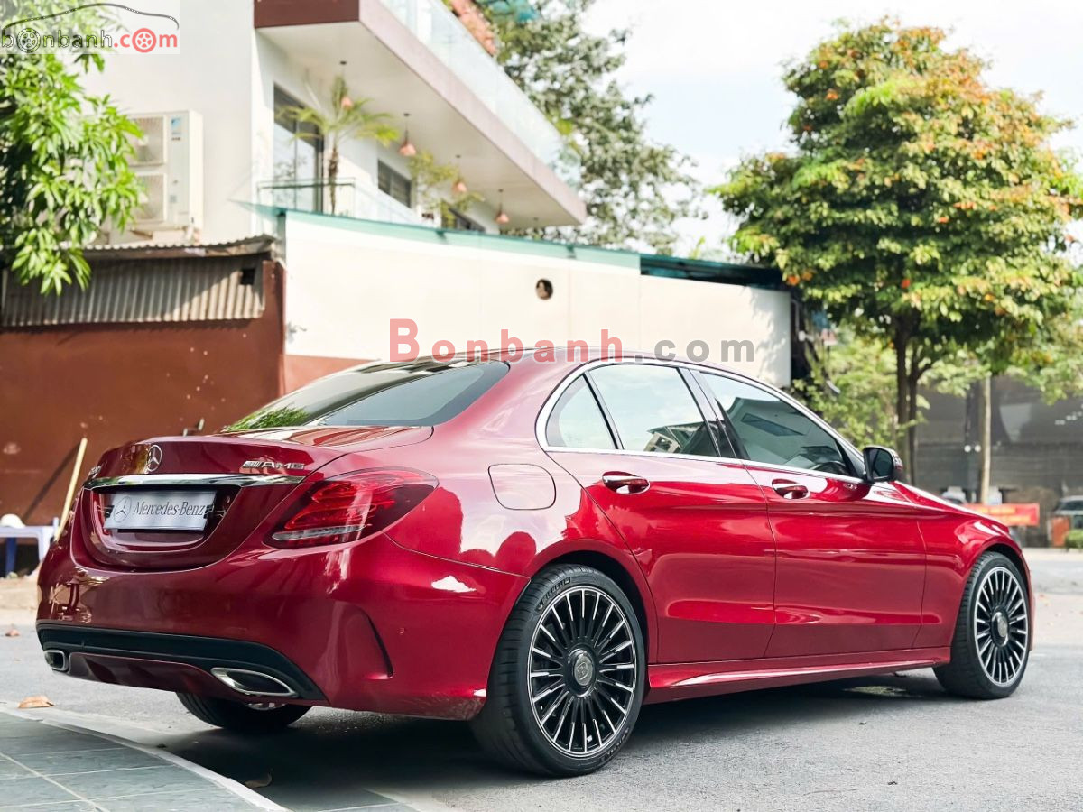 Mercedes Benz C class C300 AMG 2018 - 750 Triệu 2