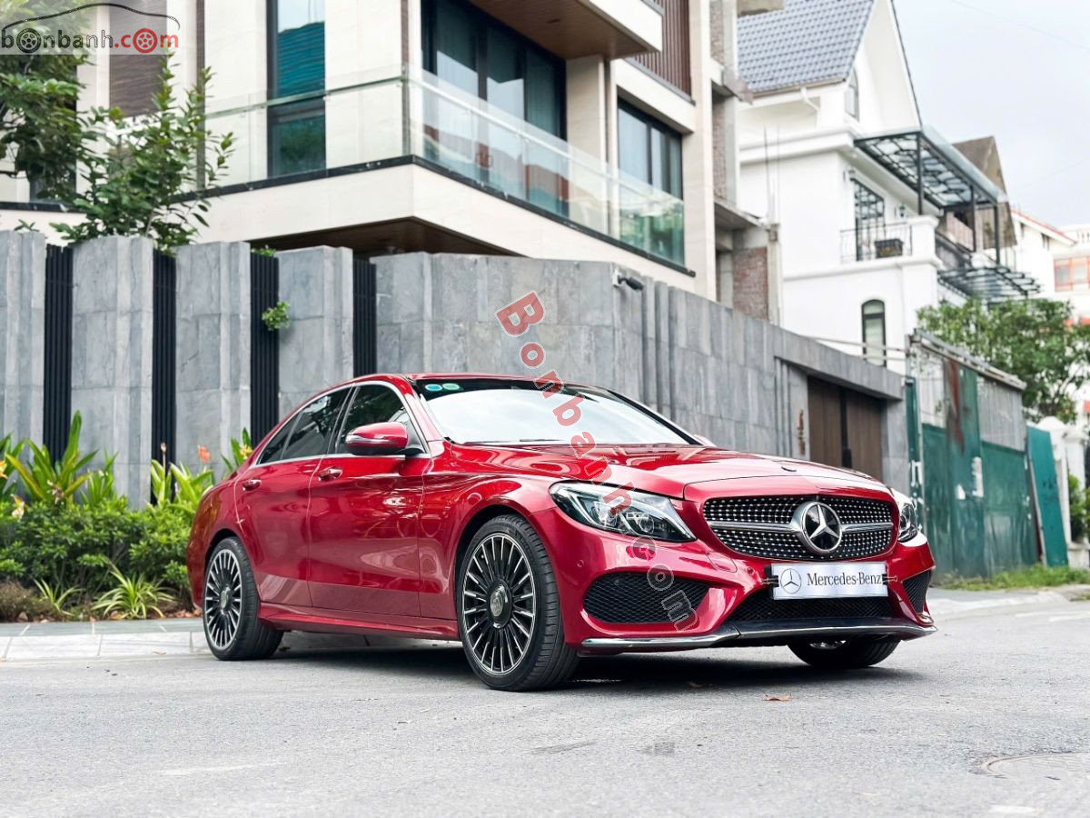 Mercedes Benz C class C300 AMG 2018 - 750 Triệu 3