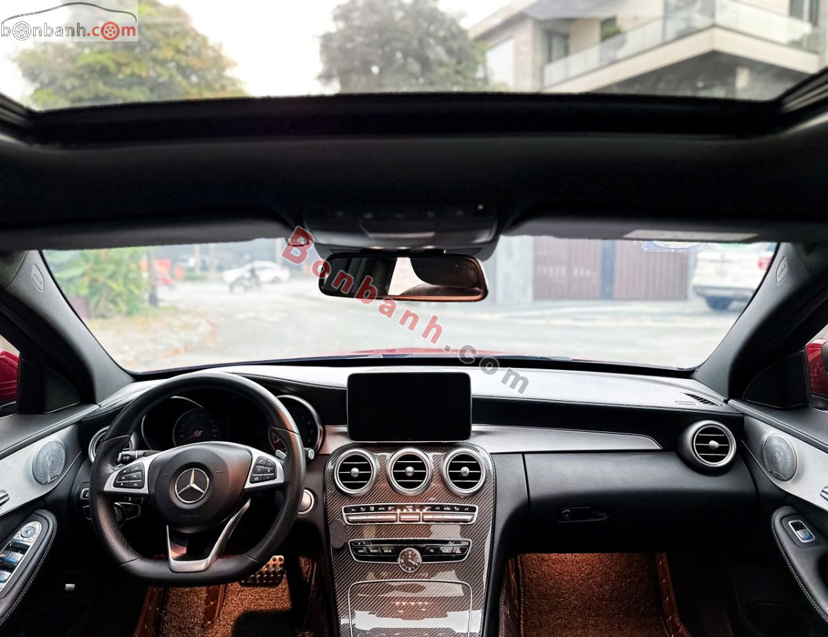 Mercedes Benz C class C300 AMG 2018 - 750 Triệu 8