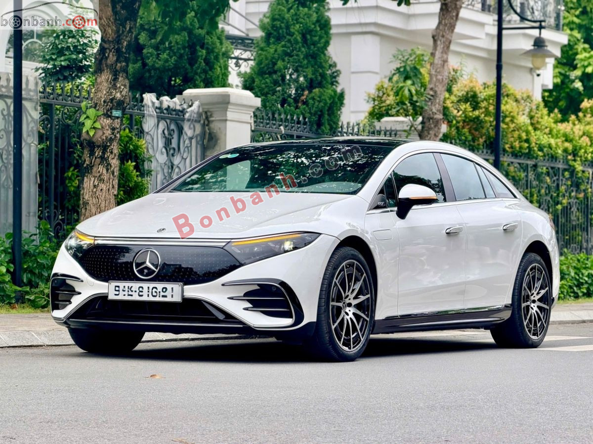 Mercedes Benz EQS 450 Plus 2023 - 2 Tỷ 999 Triệu 2