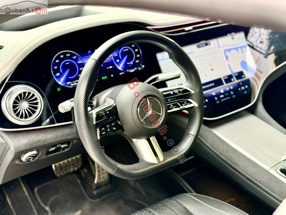 Mercedes Benz EQS 450 Plus 2023 - 2 Tỷ 999 Triệu 6