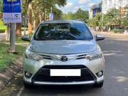 Bán xe Toyota Vios 2017 1.5E CVT giá 355 Triệu - TP HCM