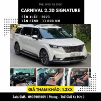 Bán xe Kia Carnival 2023 Signature 2.2D giá 1 Tỷ 399 Triệu - TP HCM