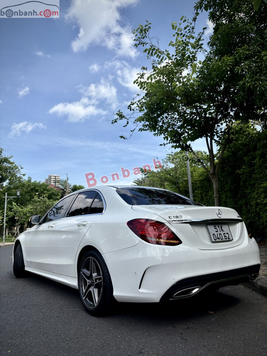 Mercedes Benz C class C180 AMG 2021 - 798 Triệu 6