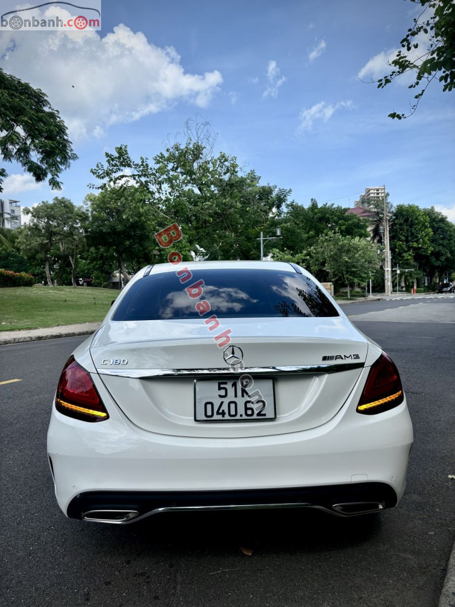 Mercedes Benz C class C180 AMG 2021 - 798 Triệu 5