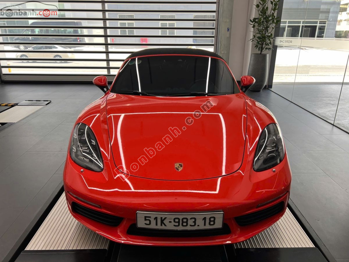 Porsche 718 Boxster 2.0 AT 2017 - 2 Tỷ 990 Triệu 2