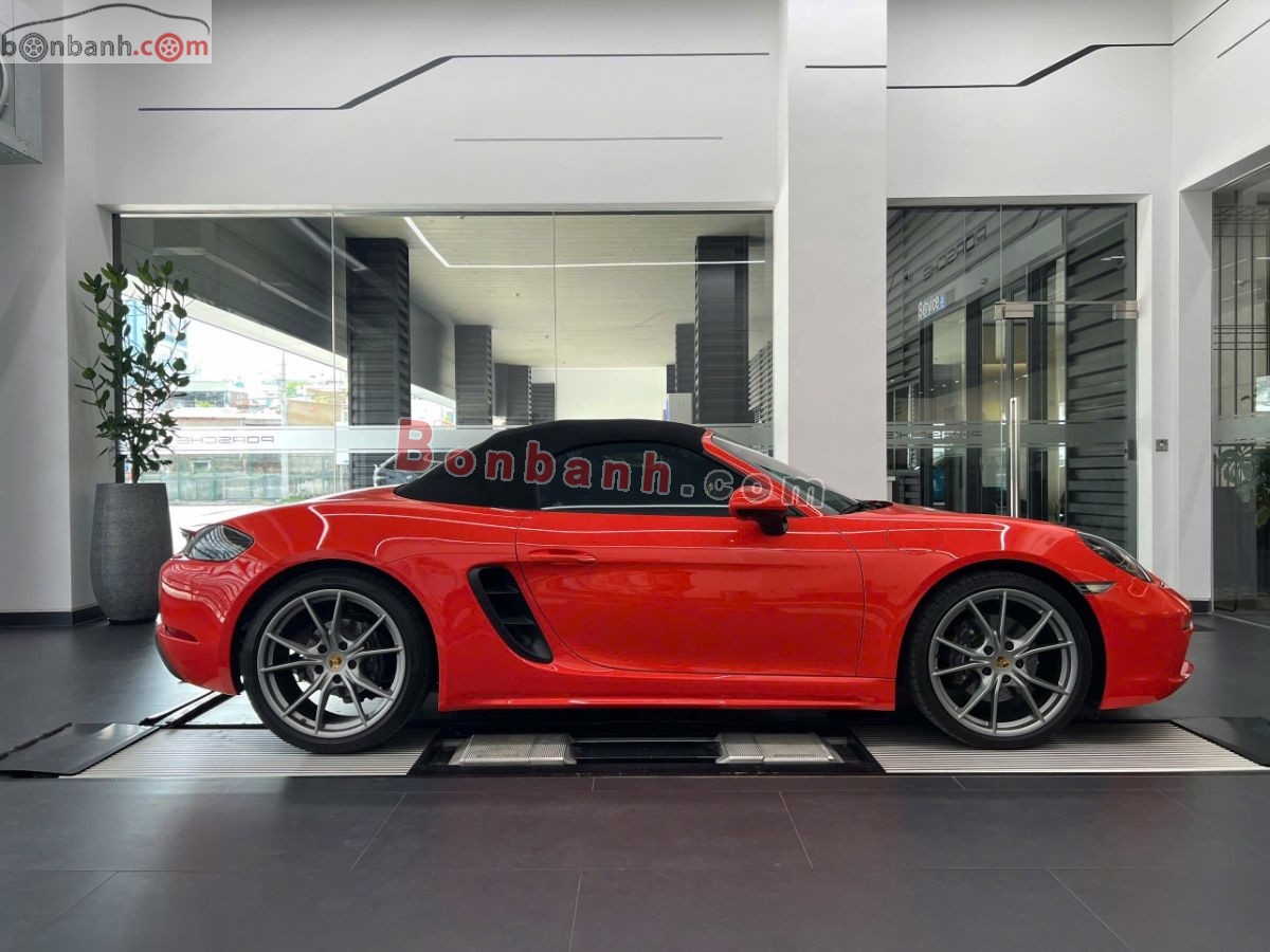 Porsche 718 Boxster 2.0 AT 2017 - 2 Tỷ 990 Triệu 4