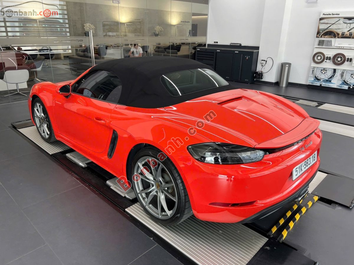 Porsche 718 Boxster 2.0 AT 2017 - 2 Tỷ 990 Triệu 5