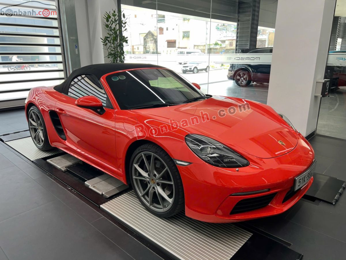 Porsche 718 Boxster 2.0 AT 2017 - 2 Tỷ 990 Triệu 3