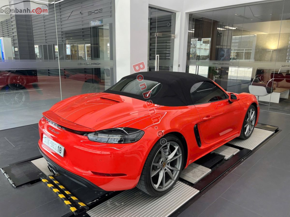 Porsche 718 Boxster 2.0 AT 2017 - 2 Tỷ 990 Triệu 6