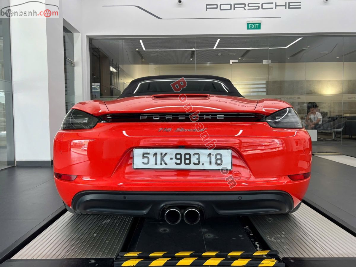 Porsche 718 Boxster 2.0 AT 2017 - 2 Tỷ 990 Triệu 7
