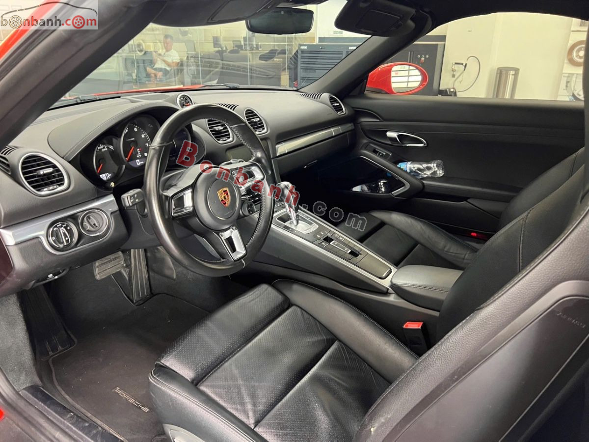 Porsche 718 Boxster 2.0 AT 2017 - 2 Tỷ 990 Triệu 8