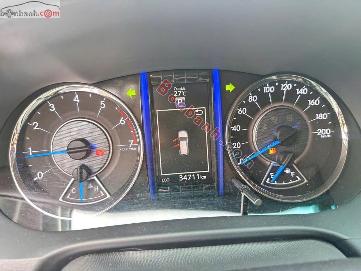 Toyota Fortuner 2.7V 4x2 AT 2018 - 695 Triệu 8