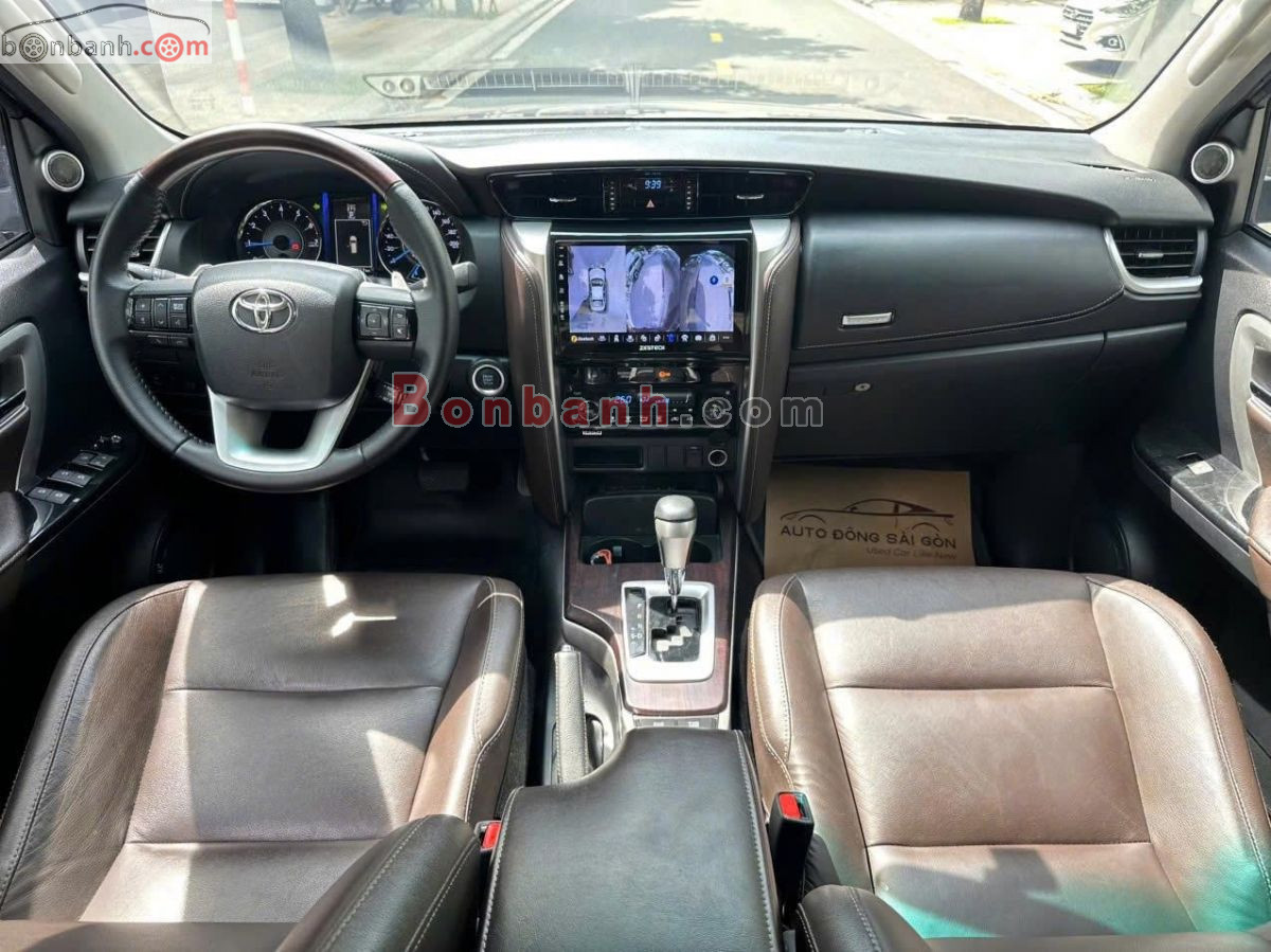 Toyota Fortuner 2.7V 4x2 AT 2018 - 695 Triệu 7