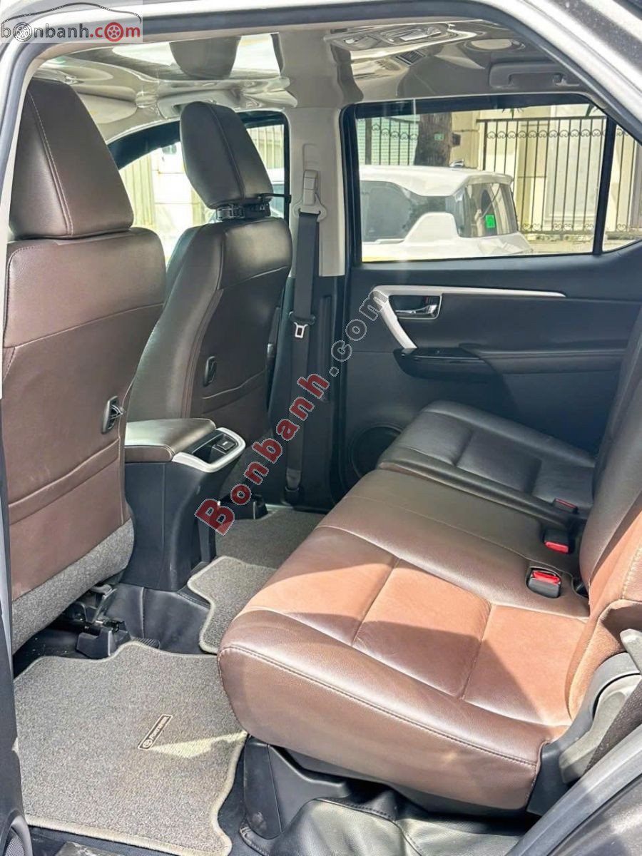 Toyota Fortuner 2.7V 4x2 AT 2018 - 695 Triệu 9