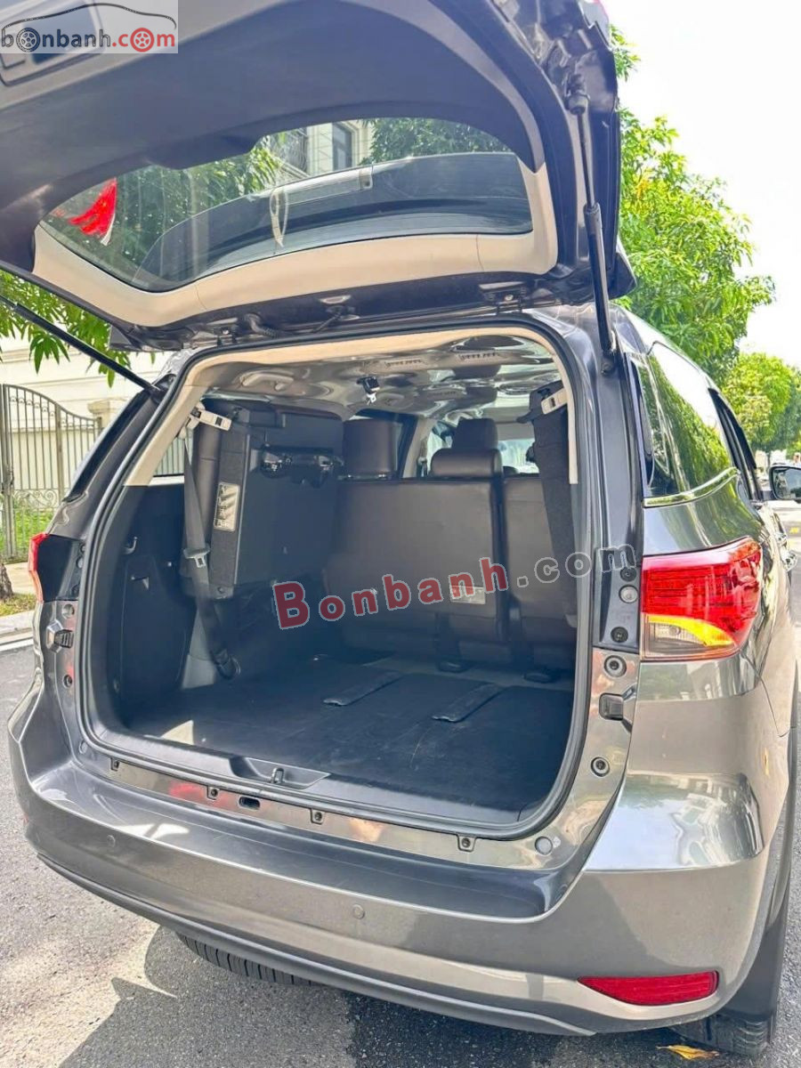 Toyota Fortuner 2.7V 4x2 AT 2018 - 695 Triệu 10