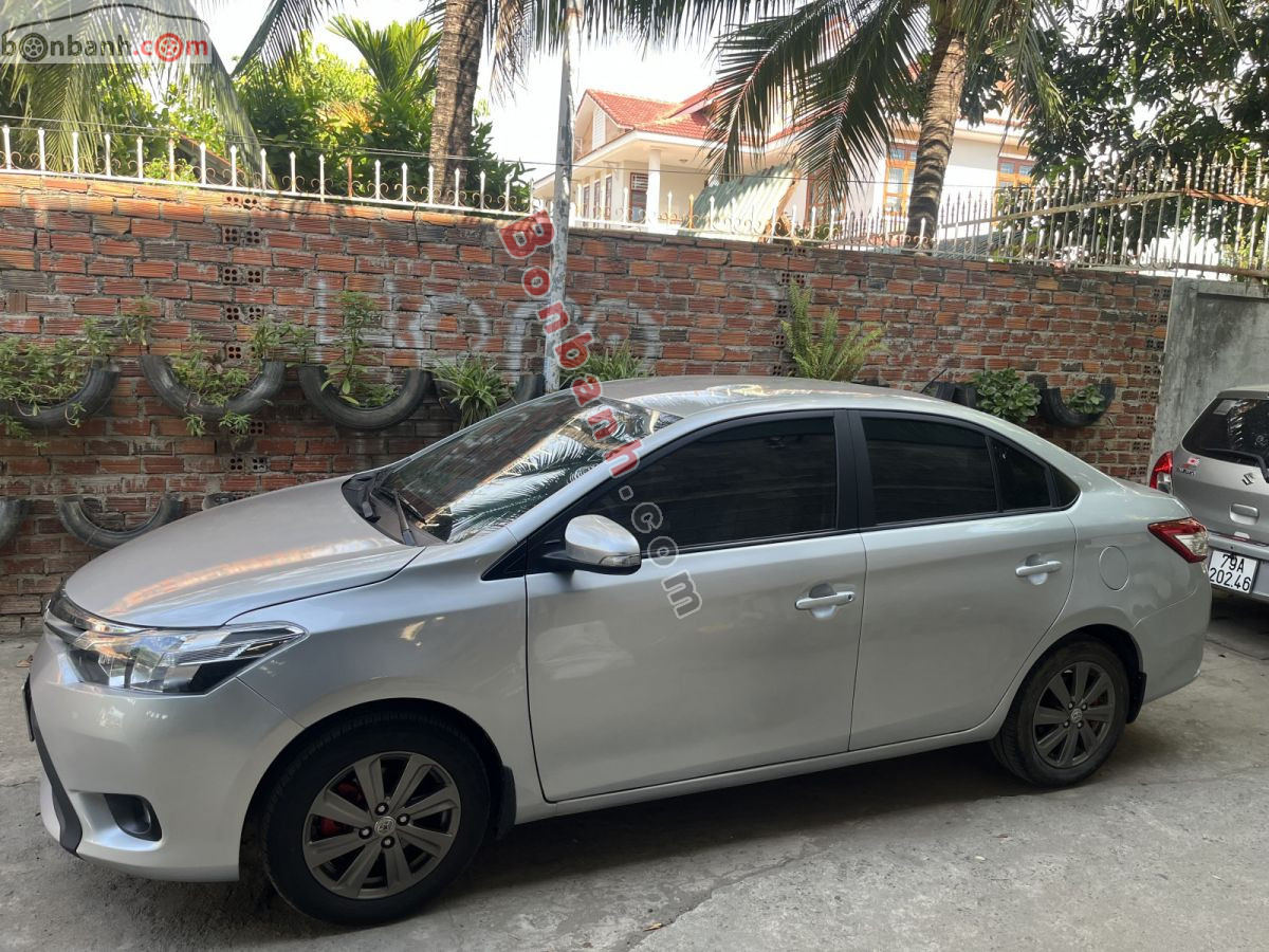 Toyota Vios 1.5E 2014