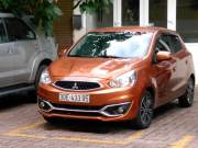 Bán xe Mitsubishi Mirage 1.2CVT 2017 giá 229 Triệu - Hà Nội