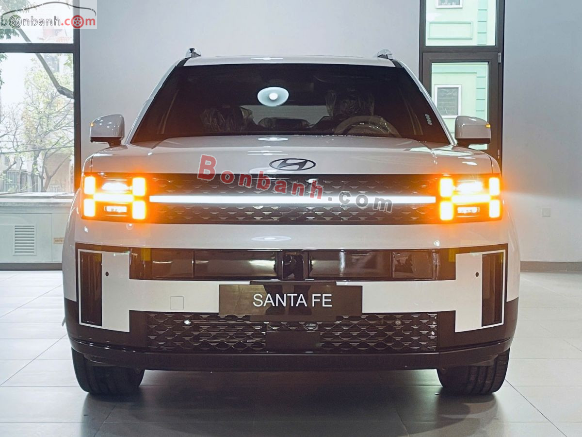 Hyundai SantaFe Calligraphy 2.5L Turbo HTRAC 2025 - 1 Tỷ 199 Triệu