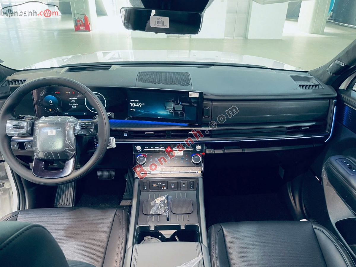 Hyundai SantaFe Calligraphy 2.5L Turbo HTRAC 2025 - 1 Tỷ 199 Triệu 7
