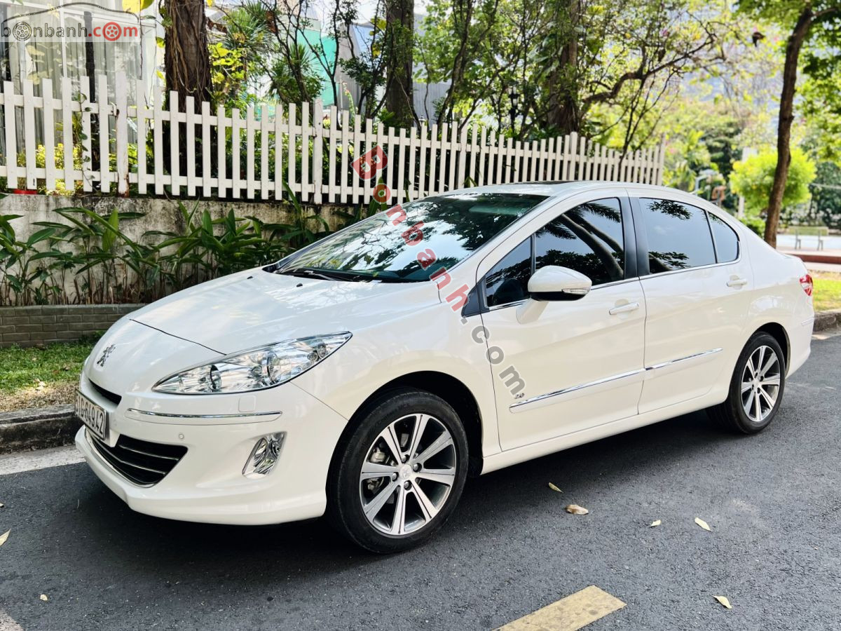 Peugeot 408 Premium 2.0 AT 2016 - 308 Triệu 2