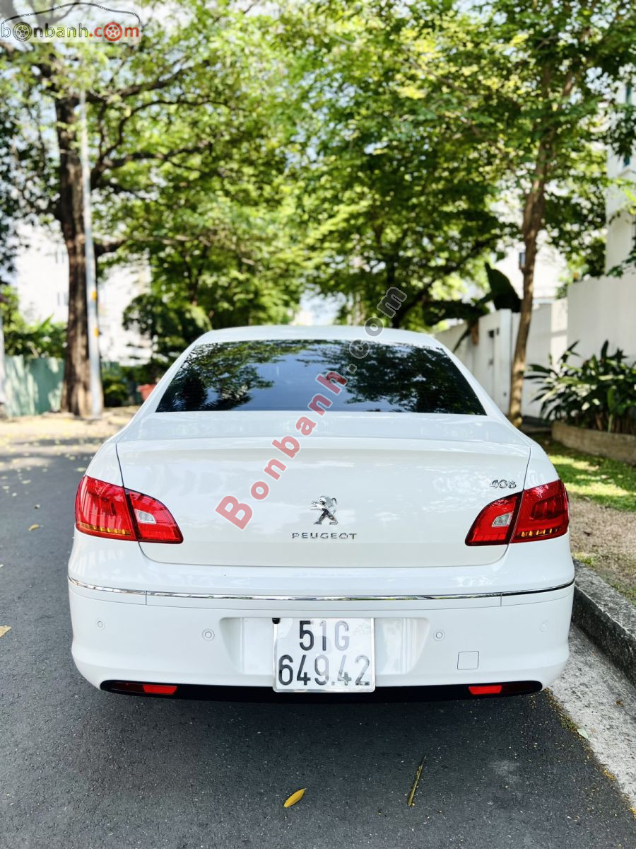 Peugeot 408 Premium 2.0 AT 2016 - 308 Triệu 4
