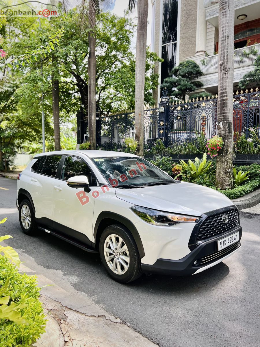 Toyota Corolla Cross 1.8G 2022 - 638 Triệu 2