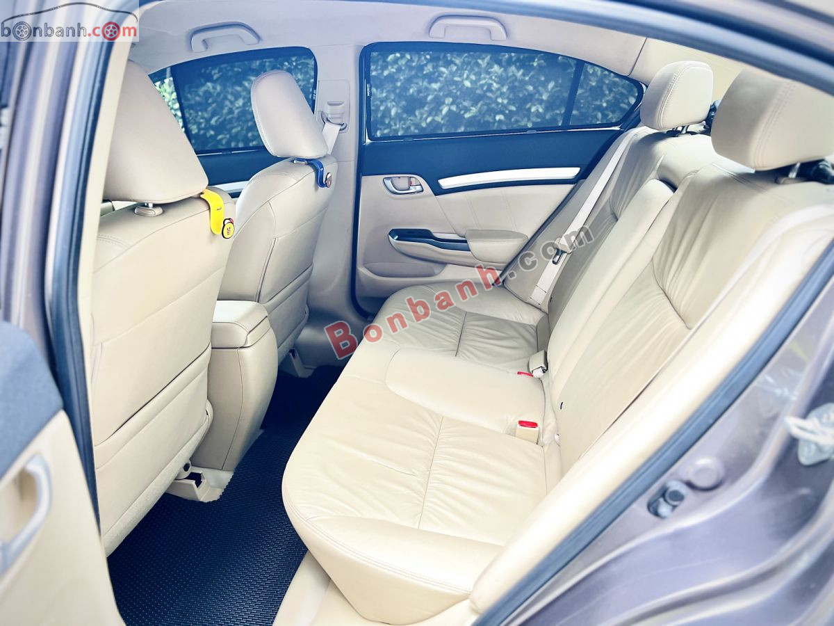 Honda Civic 1.8 AT 2013 - 338 Triệu 5