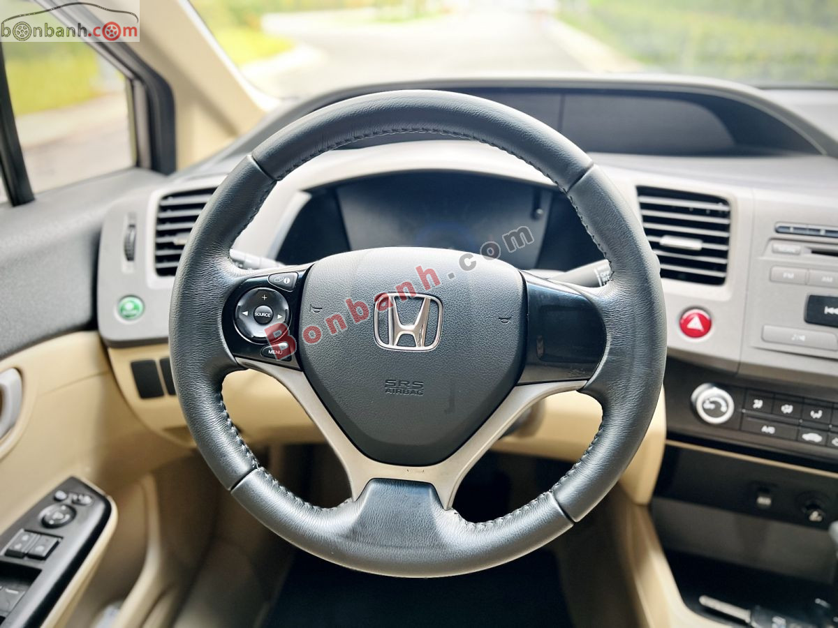 Honda Civic 1.8 AT 2013 - 338 Triệu 6