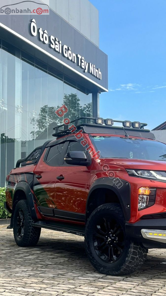 Mitsubishi Triton Athlete 4x4 AT 2022 - 620 Triệu 4