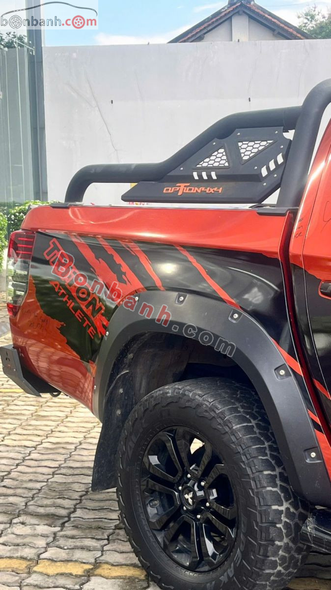 Mitsubishi Triton Athlete 4x4 AT 2022 - 620 Triệu 6