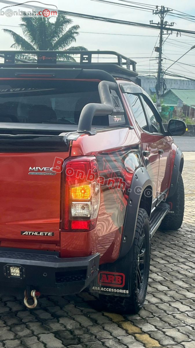 Mitsubishi Triton Athlete 4x4 AT 2022 - 620 Triệu 10