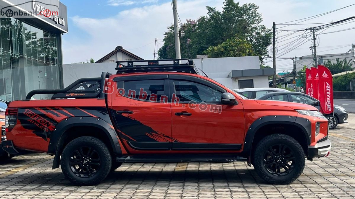 Mitsubishi Triton Athlete 4x4 AT 2022 - 620 Triệu