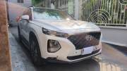 Bán xe Hyundai SantaFe 2019 Premium 2.4L HTRAC giá 789 Triệu - TP HCM